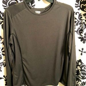 Womens XL grey sports wear long sleeves top.